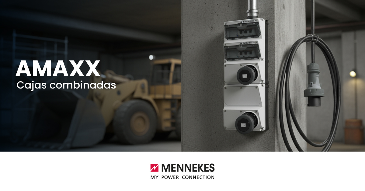 Tienda de materiales eléctricos AMAXX