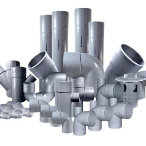 Tienda de materiales eléctricos curva, conector y unión pvc para tubería eléctrica